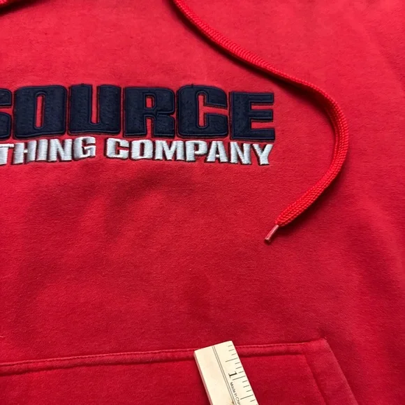 Vintage Y2K The Source Clothing Company Hip Hop Skater Hoodie - Picture 8 of 9
